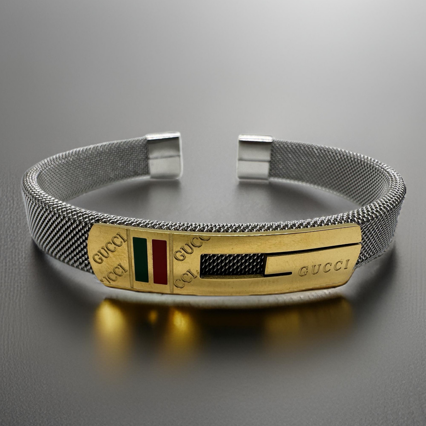 Silver & Golden Bracelet