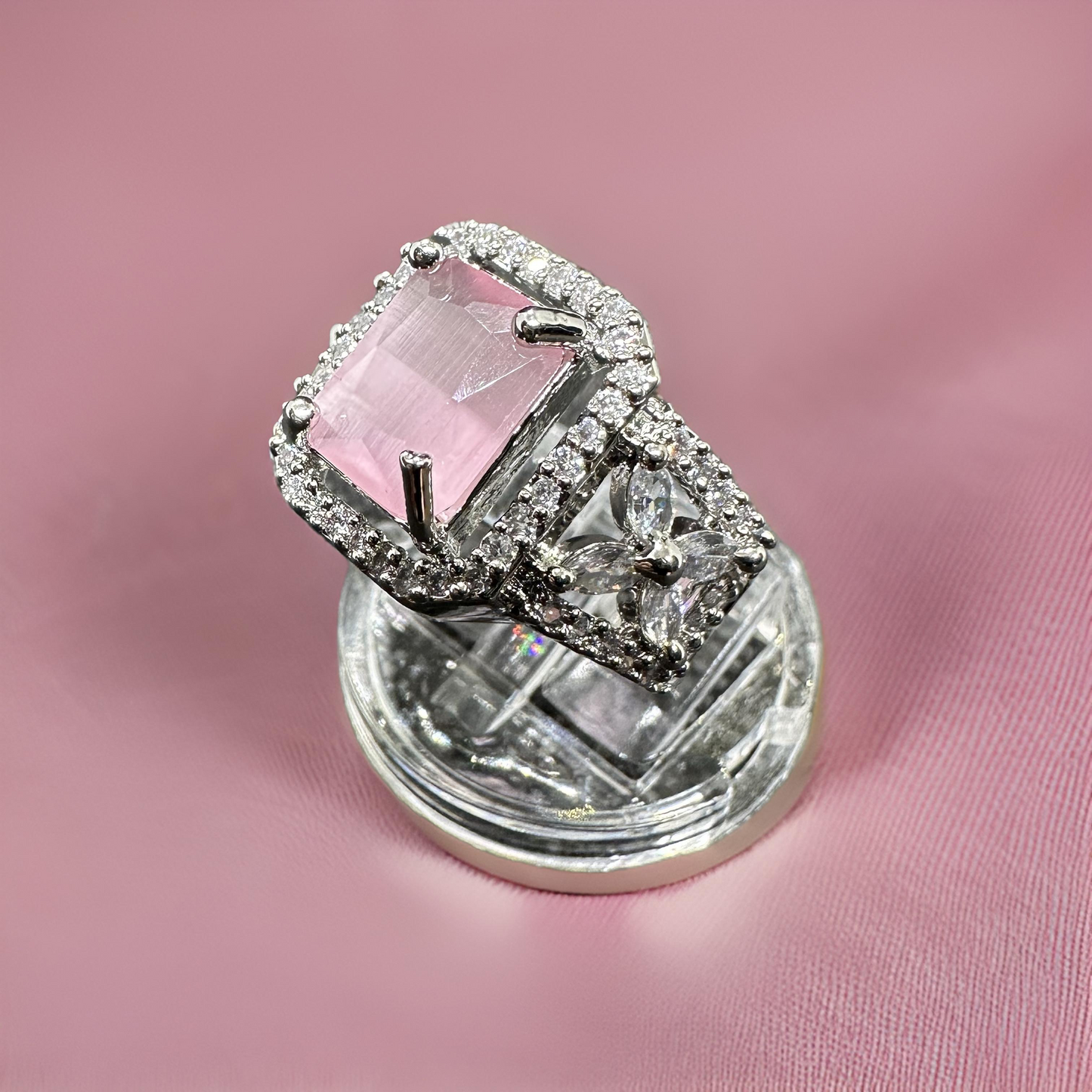 Pink Carat Ring