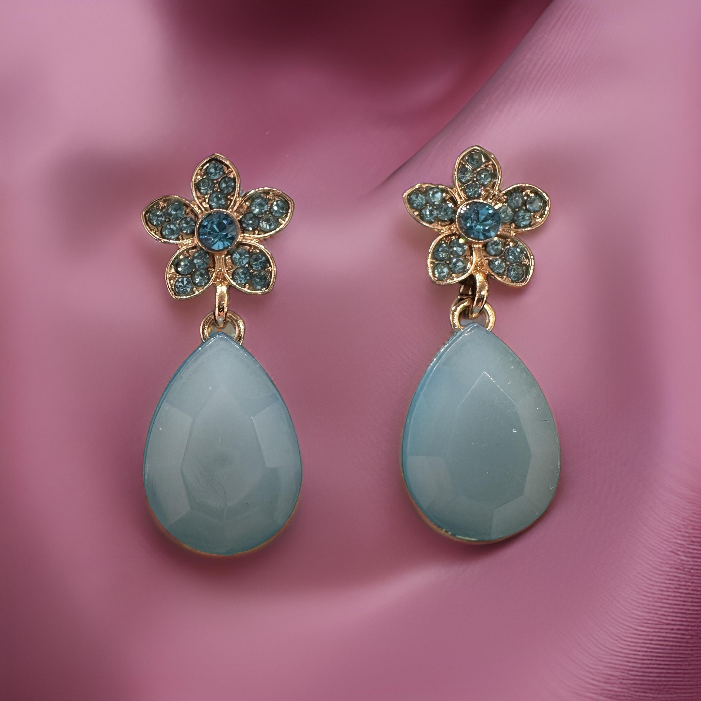 Turquoise Gemstone Earrings