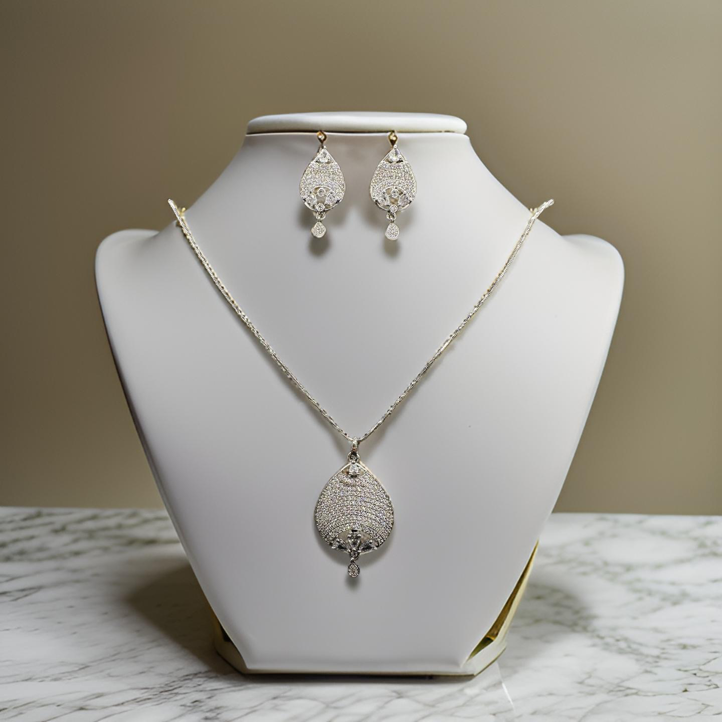 Silver Pendant Set